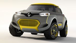 Renault Kiger Spotted With Nissan Magnite Revealing New Features: Spy Pics & Other Details