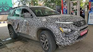Tata Gravitas Spied Testing Again Revealing Interiors Ahead Of Launch: Pics & Details