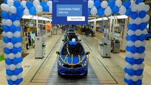 Tata Tiago Production Crosses 3 Lakh Unit Mark: New Milestone Achieved