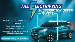 Tata Nexon EV Limited Time Subscription Offer Introduced During Festive Season