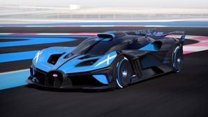Bugatti Bolide Hypercar Unveiled: The 1824bhp Track Monster From France