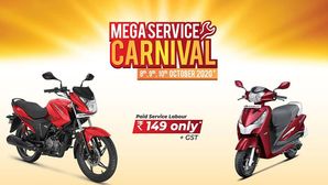 Hero Launched The Mega Service Carnival For Its Customers: Only For A Limited Time Period