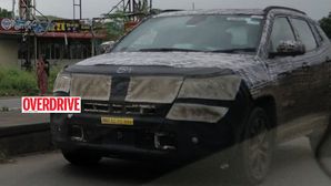 Jeep Compass 7-Seater SUV Spied Testing In India: Will Rival The Toyota Fortuner