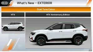 Kia Seltos Anniversary Edition Details Leaked: Set To Receive A Bunch Of Cosmetic Upgrades