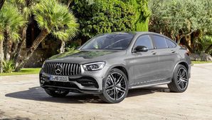 Mercedes-AMG GLC 43 Coupe Launch Timeline Confirmed: First AMG Model To Be ‘Made-In-India’