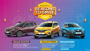 Renault Car Discounts For October 2020: Kwid, Triber & Duster Receive Benefits Up To Rs 70,000