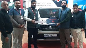 Toyota Urban Cruiser Deliveries Begin During Navaratri Across India