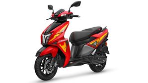 New TVS Ntorq 125 ‘SuperSquad’ Edition Scooter Inspired By Avengers Characters: Priced At Rs 85,992