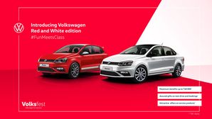 Volkswagen Polo & Vento Red & White Special Edition Models Launched: Prices Start At Rs 9.19 Lakh