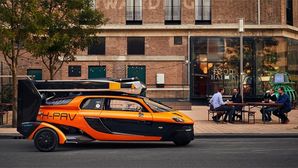 PAL-V Liberty Flying Car Is Now Road Legal In Europe: Here Are The Details