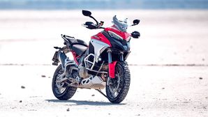Ducati Multistrada V4 Unveiled Globally: Italian Adventurer-Tourer With Ground-Breaking Tech