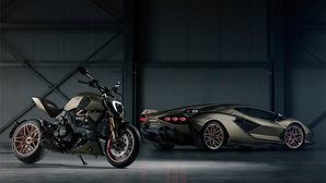 Ducati Diavel 1260 Lamborghini Edition Unveiled: Limited To Just 630 Units For The World