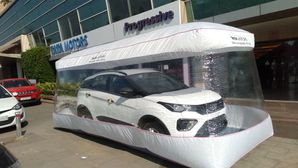 Tata Motors Dealerships Introduce Car Safety Bubble: Ensures Sanitised Cars At The Time Of Delivery