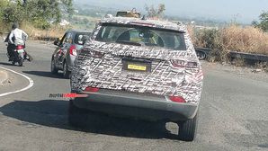 2021 Jeep Compass Facelift Spied Testing Ahead Of Launch: Spy Pics & Details