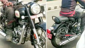 2021 Royal Enfield Classic 350 Spied Testing Without Camouflage Ahead Of India Launch: Spy Pics & Details