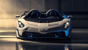 Lamborghini Squadra Corse SC20 Unveiled: A Unique One-Off Open Top Track Car