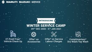Maruti Suzuki Announce Winter Service Camp Across India: Here Are The Details!