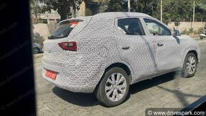 MG ZS Petrol SUV Spotted Testing In Bangalore Ahead Of Launch: Pics & Details