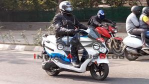 All-New Suzuki Burgman Street Electric Scooter Spied Testing Yet Again: Spy Pics & Details