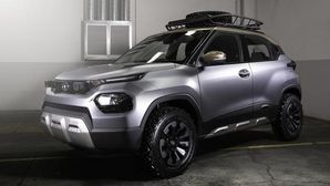 Tata HBX SUV Interiors Spied Ahead Of Launch Expected In Early-2021: Spy Pics & Details