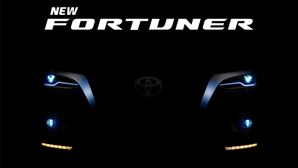 New Toyota Fortuner Facelift & Legender Variant Teasers Released: India Launch Scheduled For Next Week!