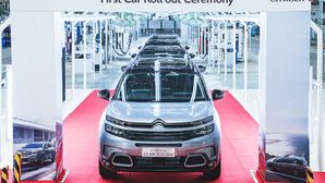Citroen C5 Aircross Rolls Out Of Production In India Ahead Of Unveil Next Month