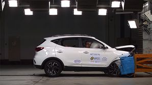 MG ZS Petrol SUV ASEAN NCAP Crash Test: Secures An Impressive 5-Star Safety Rating