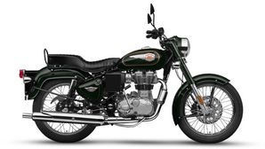 Royal Enfield Bullet 350 Launched In Forest Green Colour Scheme: Priced At Rs 1.33 Lakh