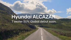 Hyundai Alcazar Interiors Spied For The First Time Ahead Of Global Unveil: Spy Pics & Details