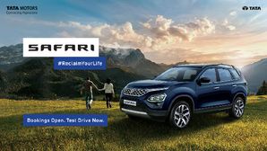Tata Commences Bookings For The All-New Safari: Here Are All The Details