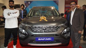 Tata Safari Deliveries Begin: Singer Parmish Verma Becomes First Customer