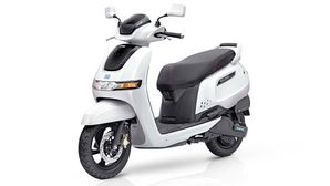 TVS iQube Electric Scooter Launched In Delhi: Priced At Rs 1.08 Lakh (On-Road)