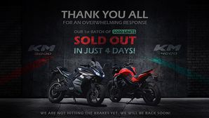 Kabira Electric Motorcycles Sold Out In Just 4 Days: Both KM3000 & KM4000 Receive Overwhelming Response