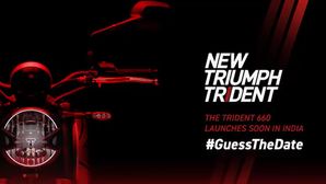 Triumph Trident 660 India Launch Teaser Officially Released: Here Are All Details