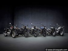 2021 Triumph Bonneville Range Launched In India; Prices Start At Rs 7.95 Lakh