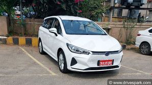BYD e6 Electric MPV Spied Testing Again Ahead Of Expected India Launch: Pics & Details