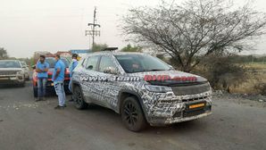 Upcoming Jeep Seven-Seater Spied Testing Once Again Ahead Of Launch: Details & More!