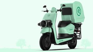 Kabira Mobility Hermes 75 High-Speed Commercial Delivery Electric Scooter Launched In India