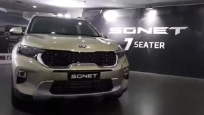 2021 Kia Sonet 7-Seater Revealed: Global Debut In Indonesia; Manufactured In India