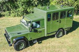 Land Rover Defender 130 Gun Bus Designed By Prince Philip To Be Used For His Last Journey