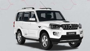 Next-Gen Mahindra Scorpio Spotted Testing Again Revealing New Features: Pics & Details