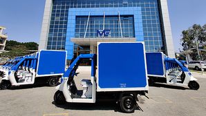 Mahindra Treo Zor Electric Delivery Vehicle Sales Crosses The 1,000 Unit Mark: Here Are The Details!