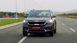 2021 Kia Seltos To be Launched In May With New Logo & More Features