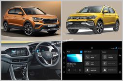 Skoda Kushaq & Volkswagen Taigun To Recieve New Infotainment System: Here Are The Details