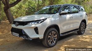 Toyota Fortuner Legender Road Test Review: Most Powerful SUV In Its Segment!