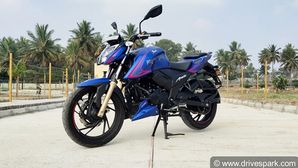 TVS Apache RTR 160 4V & RTR 200 4V Prices Hiked Again This Year: Here Are The New Prices!