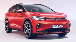 Volkswagen ID.4 GTX Revealed: Performance Electric Car From Volkswagen