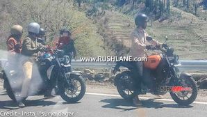 Yamaha FZ-X Spied During TVC Shoot Revealing New Features Ahead Of Launch: Pics & Details