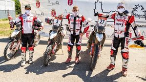 2021 Andalucia Rally Final Results: Hero MotoSports Finishes 4th Overall In The Road To Dakar Rally