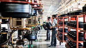 Apollo Tyres Opens New Manufacturing Plant At Chittoor In Andhra Pradesh